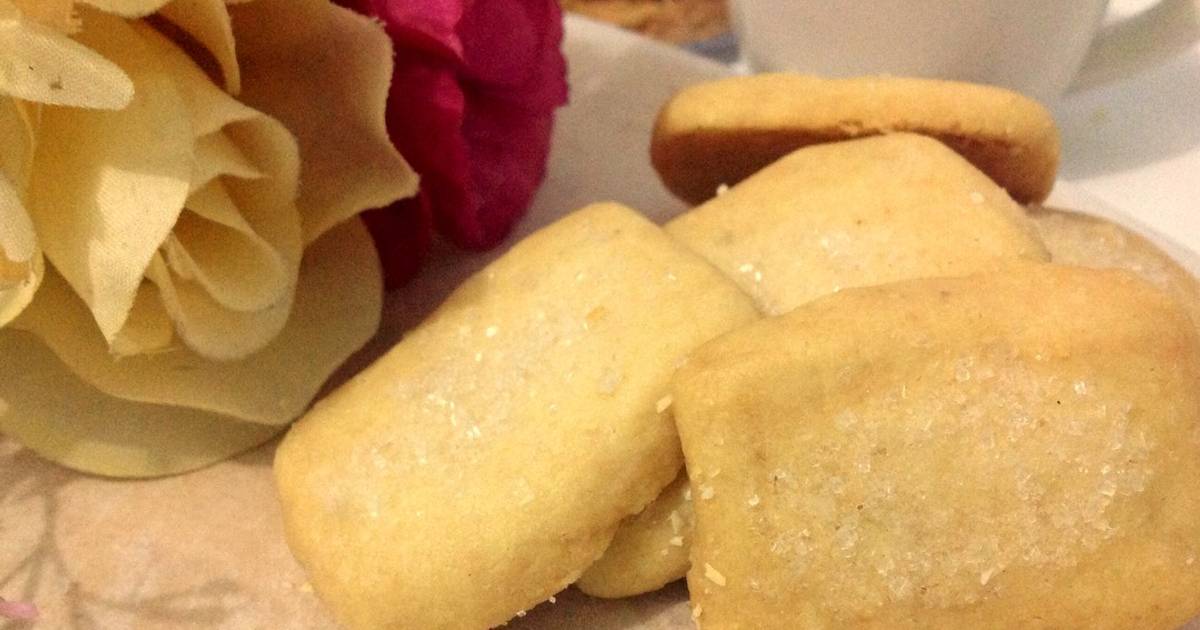 Resep Monde Butter Cookies Simple renyah 6 oleh Phie Kitchen Cookpad