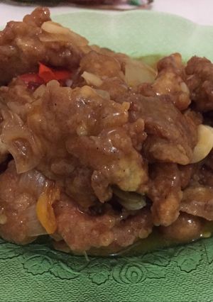 Foto resep Ayam koloke simple