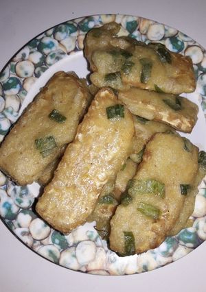 Foto resep Tempe mendoan