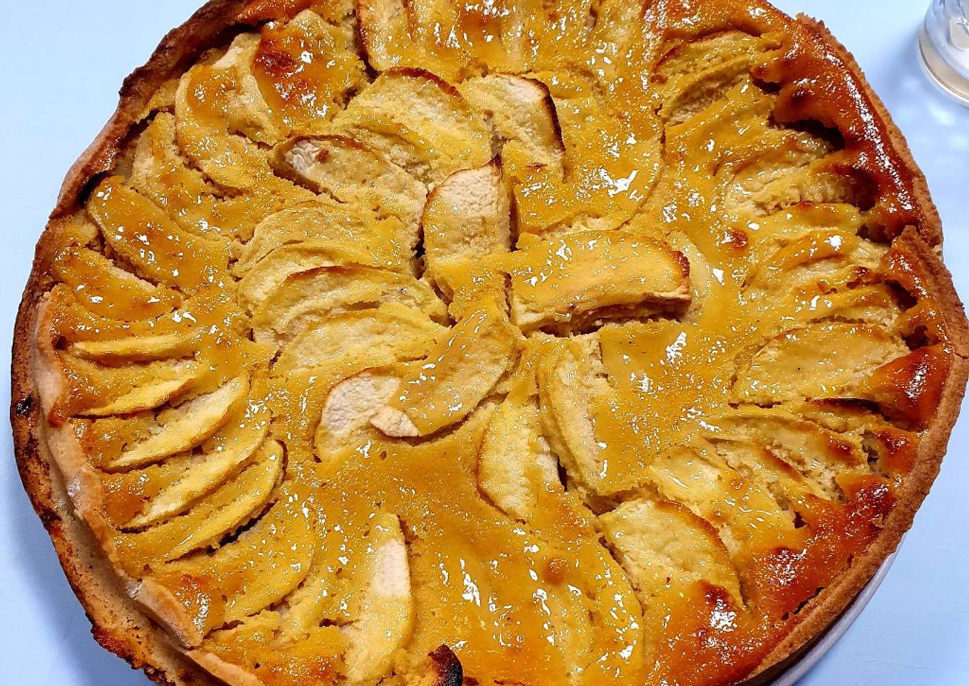 Tarte normande