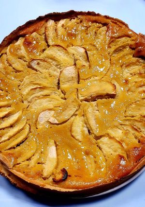 Une photo de Tarte normande