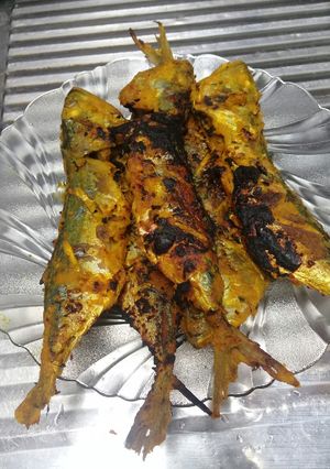 Foto resep Ikan bakar ala RM.Padang