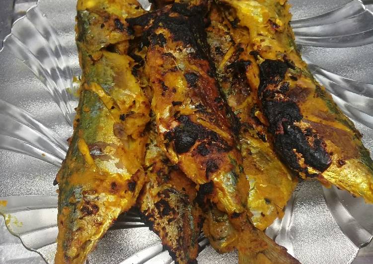 Ikan bakar ala RM.Padang