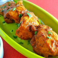 A picture of Piri Piri Chicken Tikka.