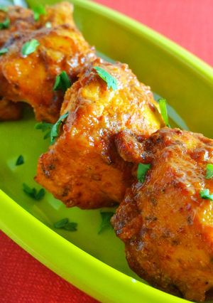 A picture of Piri Piri Chicken Tikka.