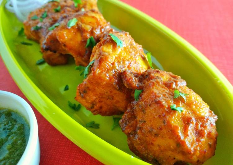 Easiest Way to Prepare Favorite Piri Piri Chicken Tikka
