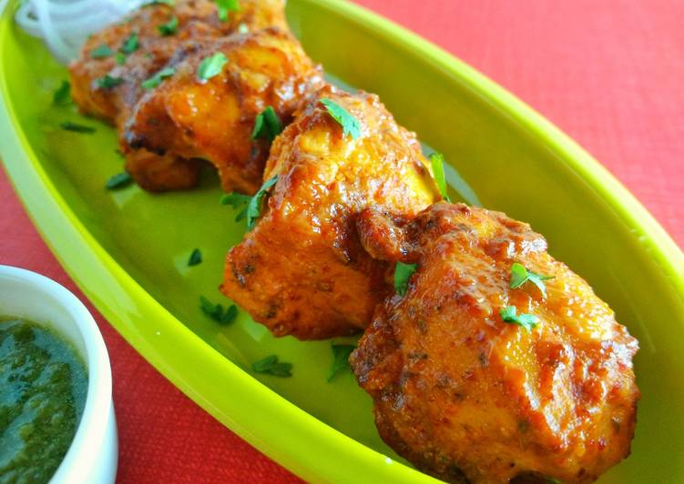 Easiest Way to Prepare Speedy Piri Piri Chicken Tikka