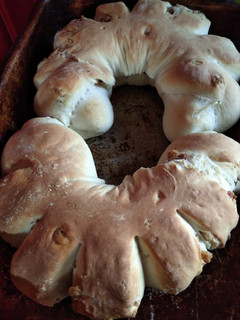 Una foto de Rosca de chicharrones