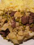 Guisado de Novilho e Couve-flor