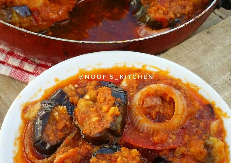 Bagaimana Membuat Moussaka Arabian style (المسقعة) #step_by_step Anti Gagal