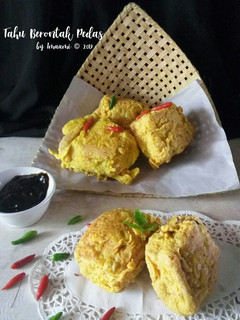 Foto resep Tahu Berontak Pedas