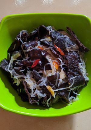 Foto resep Sohun Jamur Kuping
