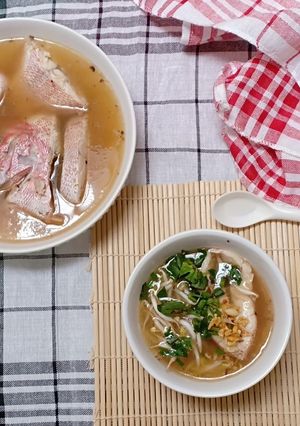 Foto resep Kuah Kakap Merah