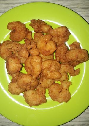 Foto resep Udang goreng tepung crispy
