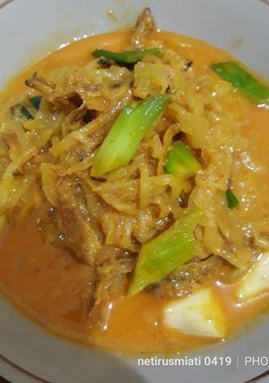Foto resep Sayur labu siam kuah kuning