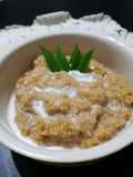 Bubur kunyit (bubur sekoi/jewawut)