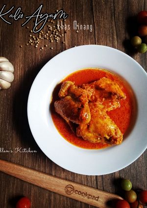 Foto resep Kalio Ayam khas Minang