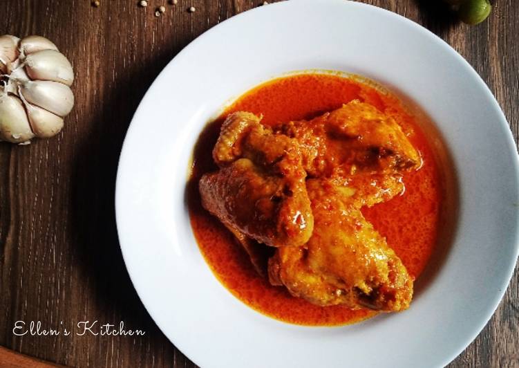 Resep Terbaik Kalio Ayam khas Minang Nikmat Lezat