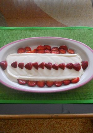 Foto principal de Panacota con fresas