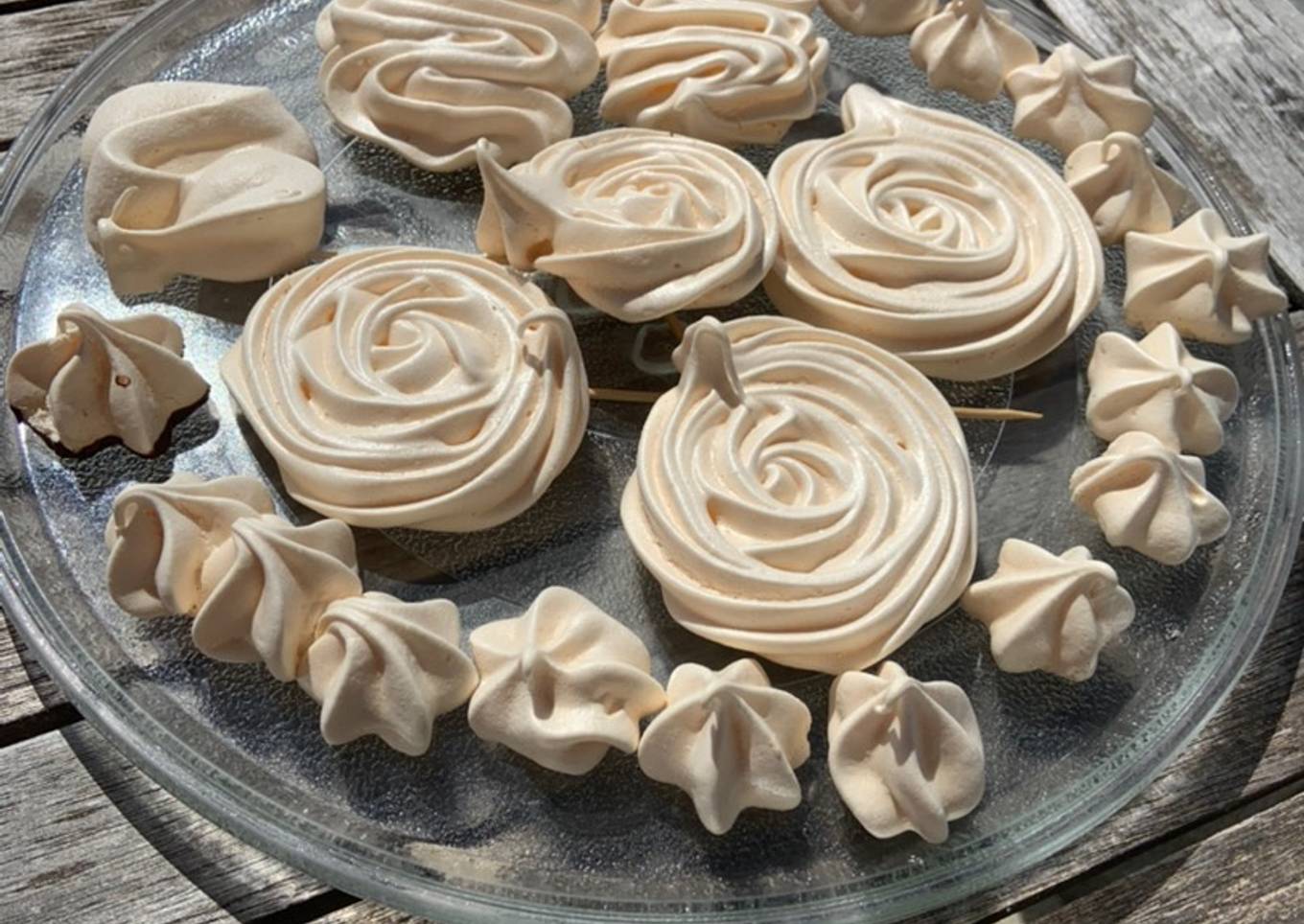 Meringues ultra facile