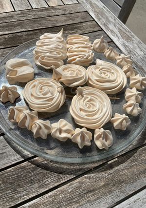 Une photo de Meringues ultra facile