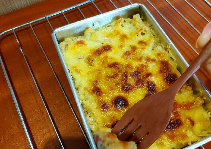 89. Baked Mac and Cheese