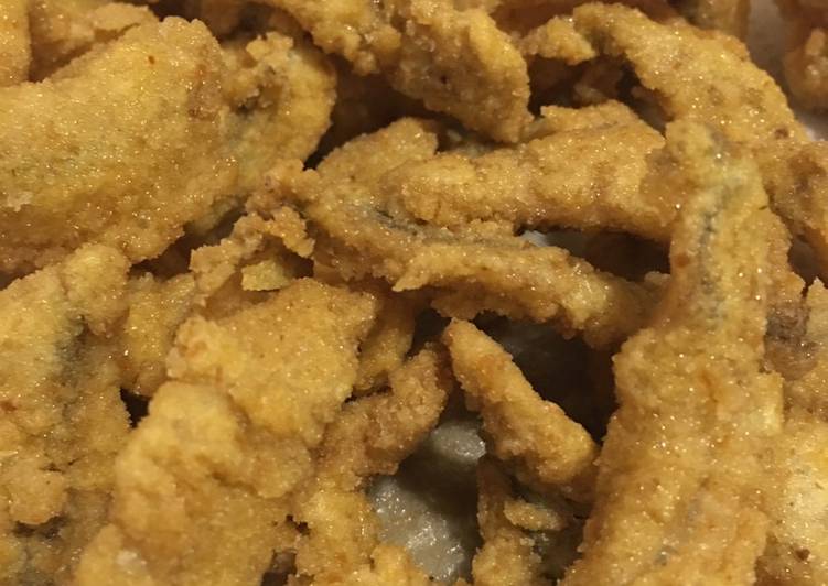 Snack di alici