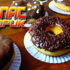 รูปของ Belajar Membuat Donat | Resep Donat Empuk Lembut Berhari Hari