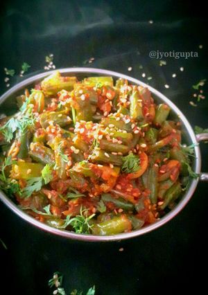 फ्रेंच बीन सब्जी (french beans sabzi recipe in Hindi) रेसिपी मुख्य फोटो