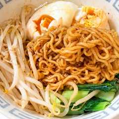 Indomie Mi Goreng Hacks Wijen Sangrai-レシピのメイン写真