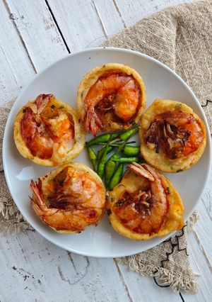 Foto resep 162. Pia Pia udang