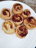Samosa pinwheel