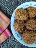 Cookies Oatmeal Coklat