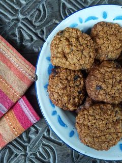 Foto resep Cookies Oatmeal Coklat