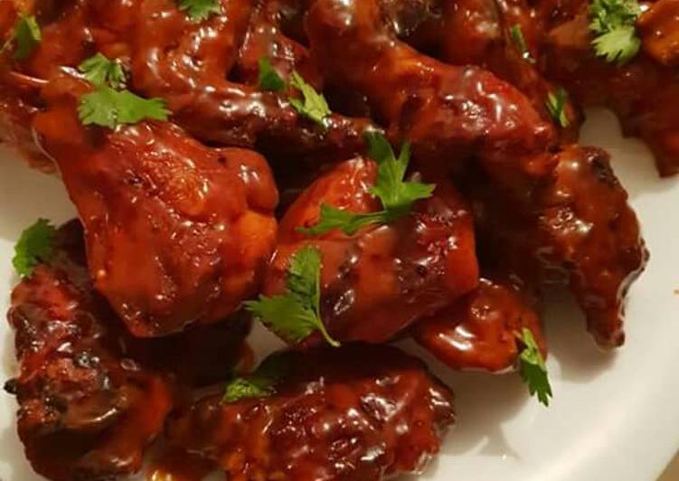 Recipe of Yummy Marinated chicken#best served for dinner
