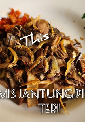 Foto resep Tumis Jantung Pisang Teri