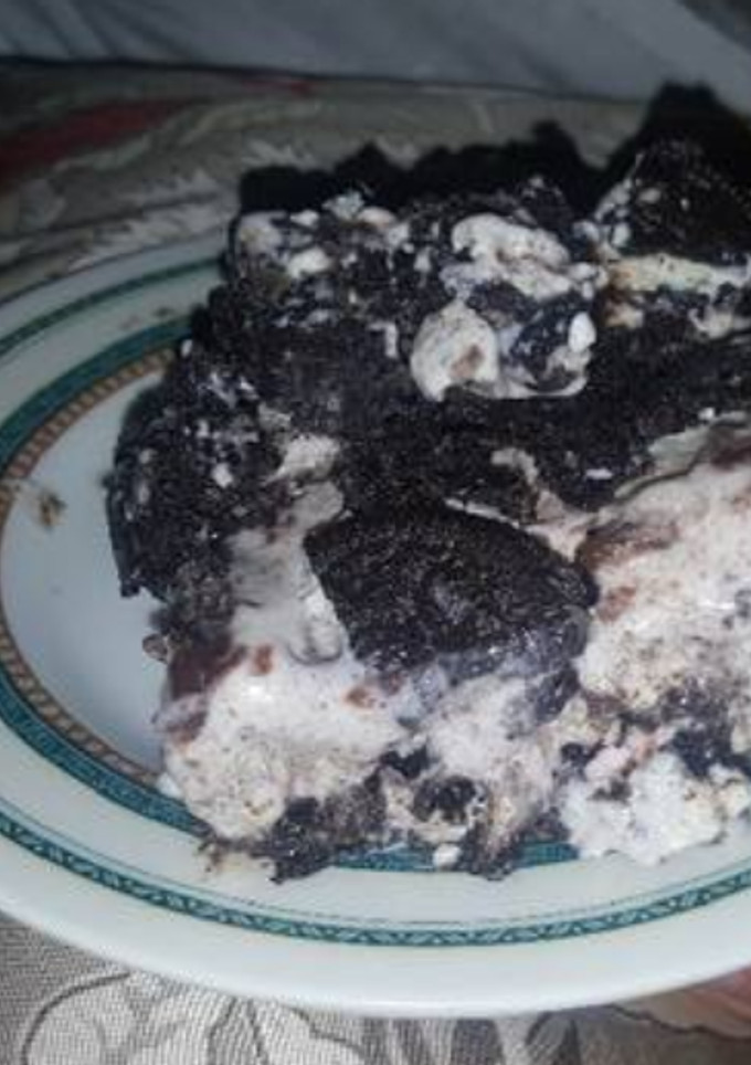 Una foto de Cheesecake de Oreo