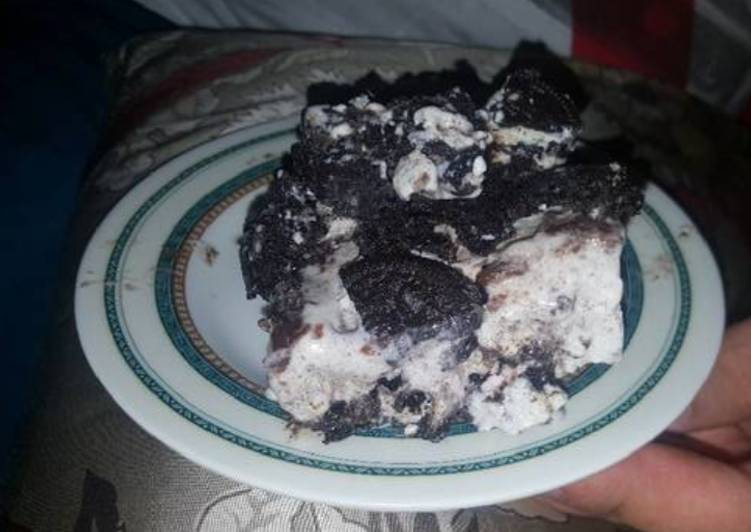Cheesecake de Oreo