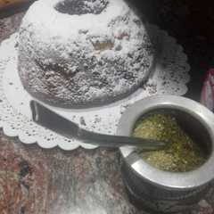 A picture of Torta de naranjas.