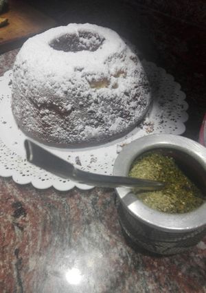 Una foto de Torta de naranjas