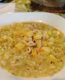 Pasta Mista con Patate e Fondina