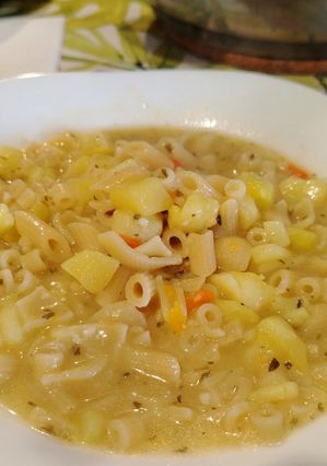 Foto di Pasta Mista con Patate e Fondina