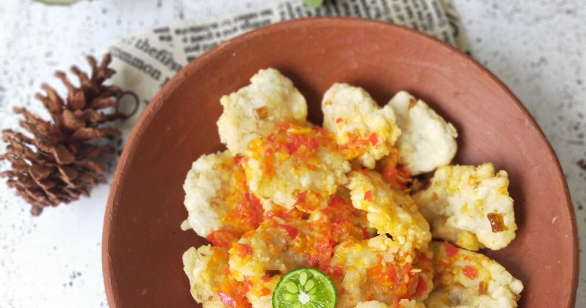 Resep Cireng Banjur oleh Bunda Ei - Cookpad