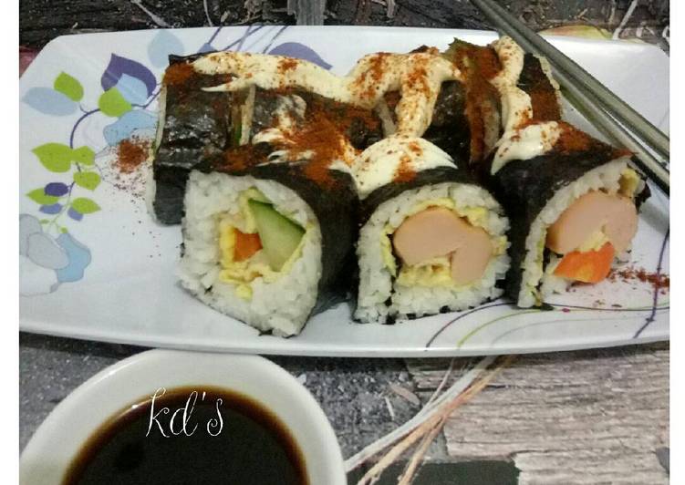 Resep Makizushi Roll Sushi Yang Lezat