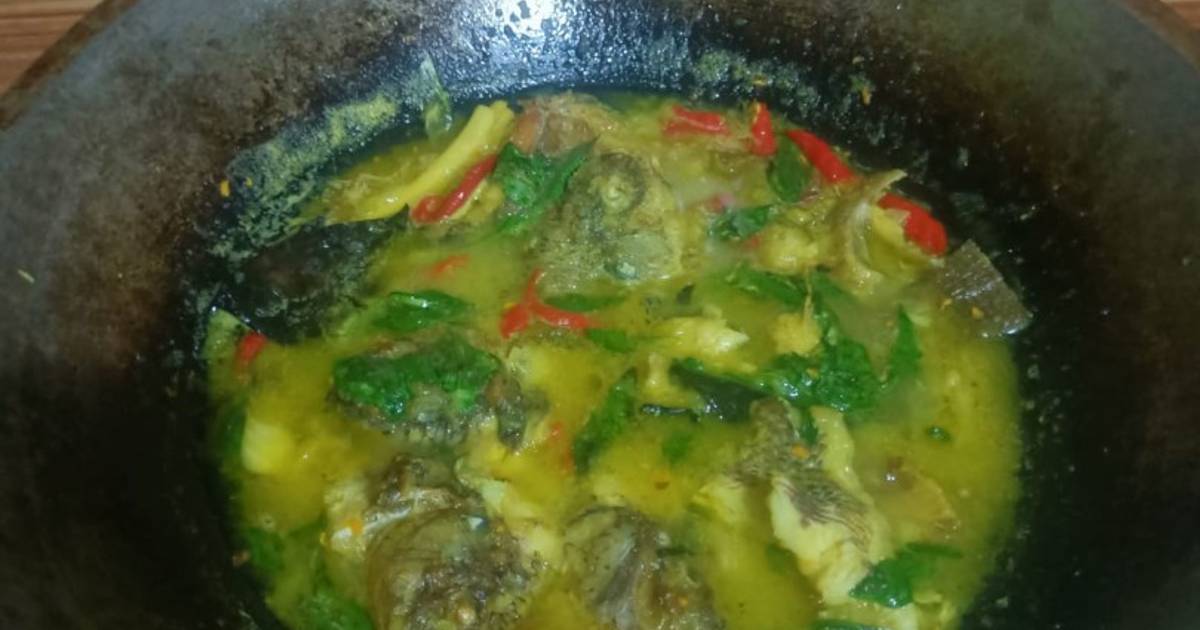 Resep Gulai Kinok Berengkes Tempoyak Kuah Dijamin Nikmat dan Mudah
