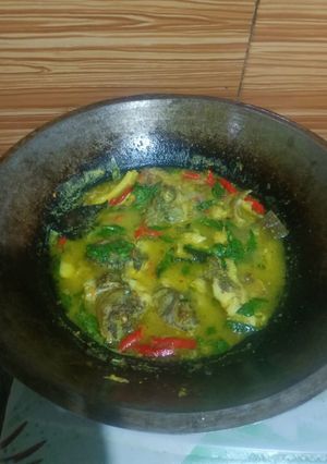 Foto resep Gulai kinok/ berengkes tempoyak kuah
