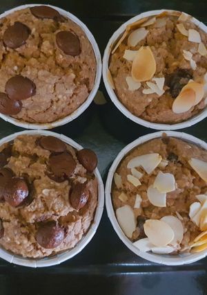 รูปของ Baked Cinnamon oatmeal
