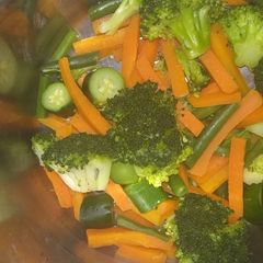 A picture of Seasonal vegetables.