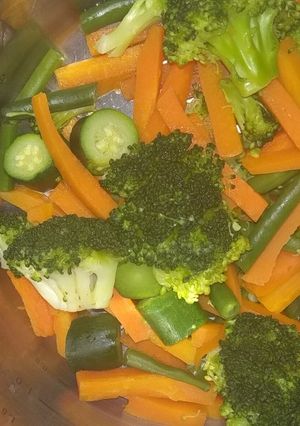 A picture of Seasonal vegetables.