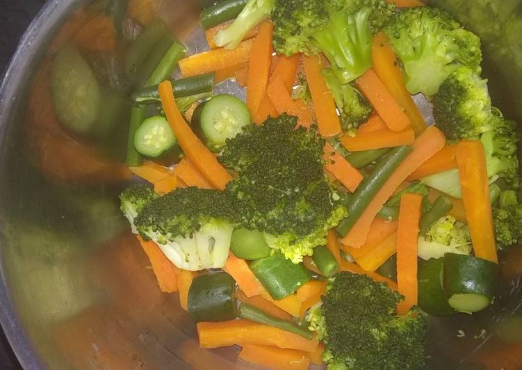 Seasonal vegetables